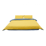 SET DE PAT DUBLU BBC YELLOW/BLUE - imagine 3