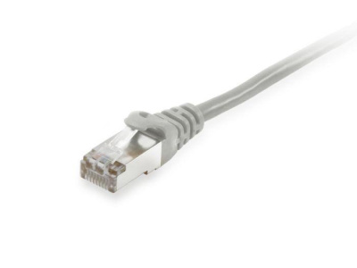 EQUIP 605501 Cat.6 S/FTP Patch Cable, 2.0m , Grey, 8.34x11.68x2000mm - imagine 2