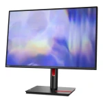 Monitor  Lenovo ThinkVision T24d-30; 24" IPS, WUXGA (1920x1200), 16:10, Brightness: 300 cd/m², Contrast ratio: 1500:1, Response time: 4ms (Extreme mode) / 6ms (Typical mode), Dot / Pixel Per Inch: 94 dpi, Color Gamut: 99% sRGB, View angle: 178° / 178°, Stand: Tilt, Swivel, Pivot, Height Adjust - imagine 3