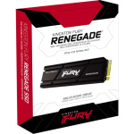 SSD Kingston SFYSK Renegade, 2TB, M2 NVMe , PCI Express 3.0 Heatsink - imagine 3