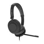 HEADSET AXTEL ONE STEREO HD AXH-ONE , Corded, Headset Conectivity USB-A, USB-C /  with STEREO HD . Speakert Size has 40 mm / Passive noise reduction  : STRONG - imagine 2