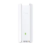 Wireless Access Point TP-Link EAP650-Outdoor, AX3000 Wireless Dual Band Indoor/Outdoor Access Point, 802.3at PoE, STANDARDE WIRELESS: IEEE 802.11ax/ac/n/g/b/a, interfata: 1× Port Ethernet (RJ-45) Gigabit (Suportă PoE 802.3at și Passive PoE), weather proof: IP67, Dimensiuni: 280.4×106.5×56.8 mm.