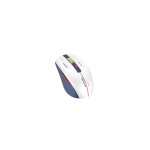 Mouse Serioux Flow 207 Wireless, reincarcabil USB-C, Albastru,  senzor: Optic, DPI: 800/1200/ 1600, conexiune: Dongle USB 2,4 GHz, banda de frecventa: 2,4 GHz, click silentios, alimentare: 1 baterie AA, 1,5 V , cerințe OS: Win, Mac, Vista - imagine 4