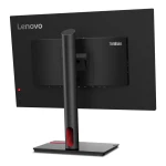 Monitor  Lenovo ThinkVision T24d-30; 24" IPS, WUXGA (1920x1200), 16:10, Brightness: 300 cd/m², Contrast ratio: 1500:1, Response time: 4ms (Extreme mode) / 6ms (Typical mode), Dot / Pixel Per Inch: 94 dpi, Color Gamut: 99% sRGB, View angle: 178° / 178°, Stand: Tilt, Swivel, Pivot, Height Adjust - imagine 5