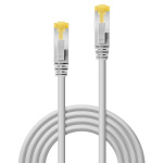 Cablu Lindy 2m  RJ45 S/FTP LSZH, gri - imagine 2