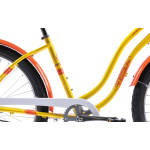 Bicicleta Oras Pegas Strada 2 Galben Pastel - imagine 12