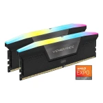 Memorie RAM Corsair Vengeance RGB 32GB DDR5 6000MHz CL30 Kit of 2