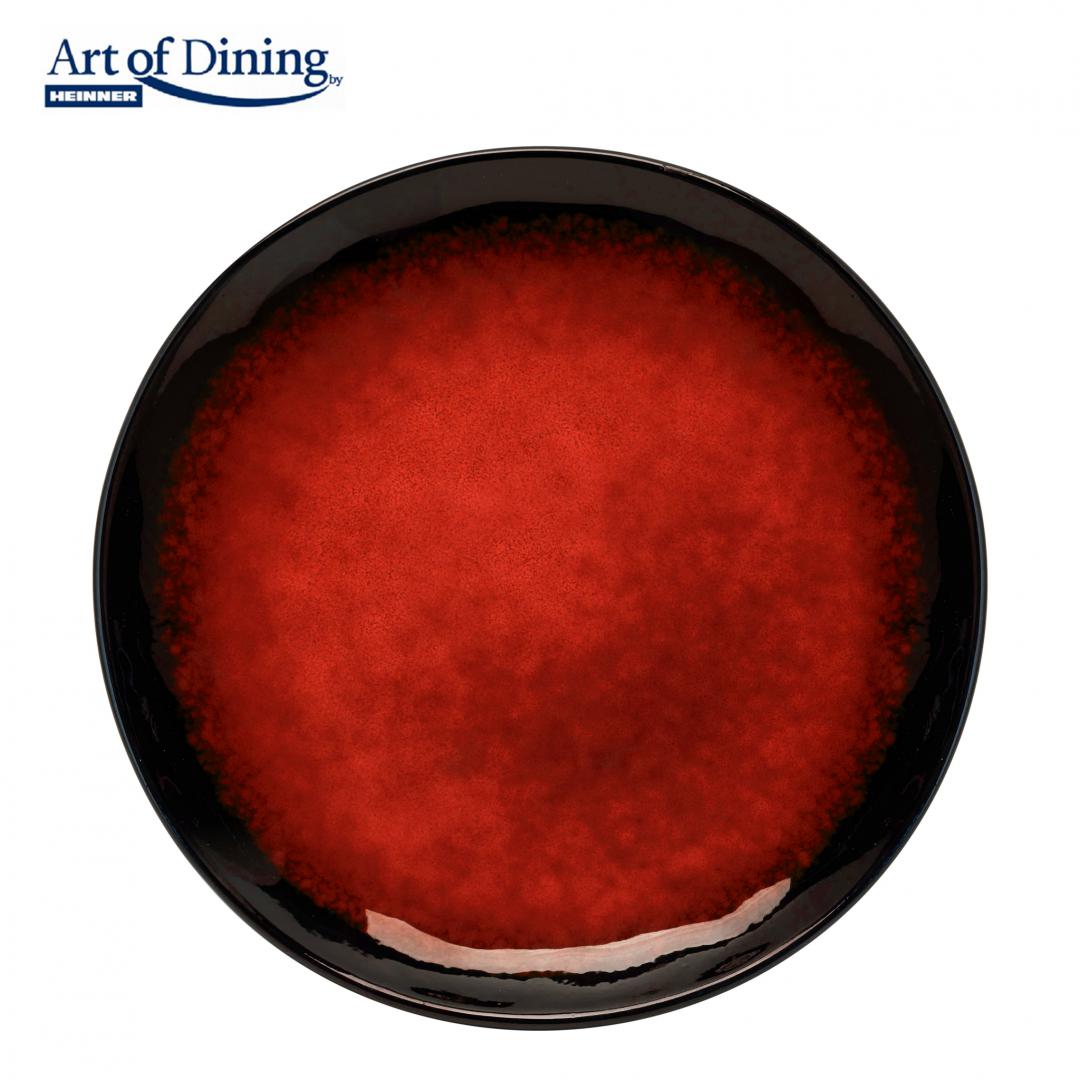 overlay_f84205fc80167be2db223a449c72b71b FARFURIE DESERT CERAMICA 20 CM, VULCANO, ART OF DINING BY HEINNER - imagine 1