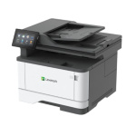 Multifunctional laser monocrom Lexmark MX432adwe, A4, Imprimare/Copiere/Scanare/Fax, Grup de lucru mic,Ecran tactil color Lexmark e-Task de 4,3 inchi (10,9 cm),Alimentator multifuncţional de 100 de coli, Unitate duplex integrată, Tavă de ieşire de 150 de coli, Tavă integrat de 250 coli,Porturi - imagine 4