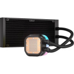 Cooler Procesor CORSAIR iCUE LINK TITAN 240 RX RGB AIO Liquid NEGRU - imagine 4