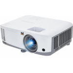 Videoproiector Viewsonic PA503S, SVGA 800* 600, 3.800 lumeni, 22.000:1, lampa 5.000 ore/ 15.000 ore ecomode, zoom optic 1.1x, dimensiune maxima imagine 300", 27-31 dB, D-sub, HDMI, audio in/ out, boxa 2W, RS232, USB Type Mini B, 2.2 kg, cablu VGA inclus, telecomanda inclusa, QSG, culoare alb - imagine 2