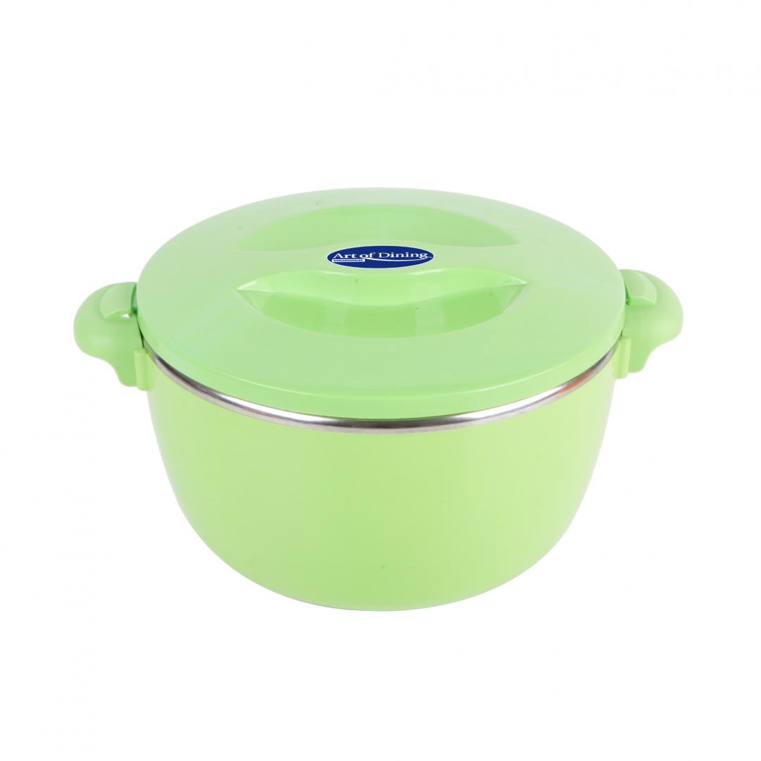 overlay_f8ba5d61ac1bab0051db07525a17b5b5 CASEROLA TERMICA 8L, NOVA, VERDE, ART OF DINING BY HEINNER - imagine 1