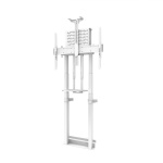 Tavita AV pt FL55-875WH1 si WL55-875WH1, greutate maxima suportata 9 kg, alb - imagine 2