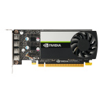 Placa Video PNY NVIDIA T1000 4GB GDDR6 128 bit - imagine 2