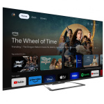 QLED TV HORIZON 4K-GTV 43HQ8590U/D, 43" QLED, 4K Ultra HD (2160p), Dolby Vision HDR / HDR10 / HLG, Digital TV-Tuner DVB- S2/T2/C, CME 800Hz, Googlecast + Google Assistant + BT, Contrast 3000:1, 350 cd/m2,1x LAN (RJ45), 1x CI+, 4x HDMI (v2.0), 2x USB v(2.0), 1x USB (v3.0),1x AV IN(Mini), 1x AUX, 1x - imagine 3