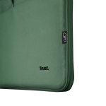 Geanta laptopuri Trust Bologna Eco 16", verde - imagine 4