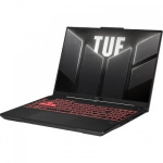Laptop Gaming ASUS ROG TUF A16, FA608WV-QT005, 16-inch, 2.5K (2560 x 1600, WQXGA) 16:10 aspect ratio, AMD Ryzen™ AI 9 HX 370 Processor 2.0GHz (36MB Cache, up to 5.1GHz, 12 cores, 24 Threads); AMD Ryzen™ AI up to 81 TOPs, AMD Radeon™ GraphicsNVIDIA® GeForce RTX™ 4060 Laptop GPU, 165Hz, LPDDR5X 32GB - imagine 2