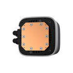 Cooler Procesor DEEPCOOL LP240 ARGB NEGRU - imagine 2