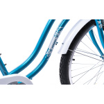 Bicicleta Oras Pegas Strada 2 Albastru Azur - imagine 6