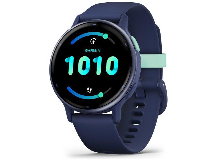 overlay_fc4fe41e922536998f5e2fa069657ef5 Ceas smartwatch Garmin vívoactive 5 Blue/Blue Metal - imagine 1