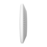 "Omada  BE9300 Ceiling Mount Tri-Band Wi-Fi 7 Access Point PORT: 1×2.5G RJ45 Port SPEED:574Mbps at  2.4 GHz + 2880 Mbps at 5 GHz+ 5760 Mbps at 6 GHz FEATURE: 802.3at POE+ and 12V DC (Power Adapter is not included), 4×Internal Antennas, MU-MIMO, 320MHz Supported, Seamless Roaming, Band Steering - imagine 2