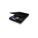 EPSON V39II Perfection A4 scanner, Tip scanner: Flatbed, Rezolutie: 4.800 DPI x 4.800 DPI, dimensiuni scanare: 216 x 297mm, Formate hartie: A4 (21.0x29.7 cm), Color Depth: Input: 48 Bits Color , Output: 24 Bits Color, Senzor: CIS, Sursa lumina: LED, Format fisiere: BMP, JPEG, TIFF, multi-TIFF, PDF - imagine 3