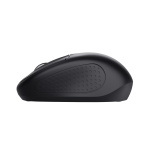 Mouse Trust cu Bluetooth, ambidextru, 3 butoane (neprogramabile), DPI ajustabil (max. 1600), functioneaza cu 2 baterii AAA (incluse in pachet), negru - imagine 3