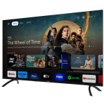 LED TV HORIZON 32HL7590H/D, 32" D-LED, HD (720p), CME 200Hz, DVB- S2/T2/C, Contrast 3000:1, 250 cd/m2, Google TV, Google Cast + Google Assistant + BT5.0, 1x LAN (RJ45), 1x CI+, 3x HDMI (v1.4), 2x USB (v2.0), 1x Optic, VESA 100 x 100 mm, M6, Double Neck-Foot Stand, Black - imagine 3