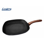 SET GATIT 5 PIESE ALUMINIU FORJAT, MALTA, COOKING BY HEINNER - imagine 5