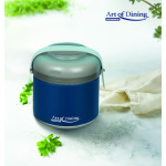 CASEROLA TERMICA 600 ML, LOCA, ALBASTRU, HEINNER - imagine 5
