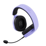 Casti gaming TrustGXT 491P Fayzo cu fir, interfata USB 2.0, frecventa de raspuns 20 Hz - 20.000 Hz, sensivitate 100 dB, mov - imagine 4