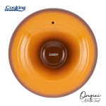 OALA CERAMICA CU CAPAC,  17x18 CM, 4.5 L, NICOLAI TAND, ORIGINI, COOKING BY HEINNER - imagine 7