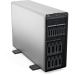 PowerEdge T560 Tower Server Intel Xeon Silver 4509Y 2.6G, 8C/16T, 16GT/s, 22.5M Cache, Turbo, HT (125W) DDR5-4400, 16GB RDIMM, 5600MT/s, Single Rank, 480GB SSD SATA Read Intensive 6Gbps 512 2.5in Hot-plug AG Drive,3.5in HYB CARR, 8X3.5 SAS/SATA, 1 CPU, Motherboard with Broadcom 5720 Dual Port 1Gb
