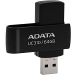 Memorie USB Flash Drive Adata 64GB USB 3.2  Negru - imagine 2