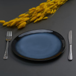 SET 4  FARFURII OVALE CERAMICA 21 CM, SERENITY, ART OF DINING BY HEINNER