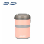CASEROLA TERMICA DUBLA 920 ML, LOCA, ART OF DINING, HEINNER - imagine 2