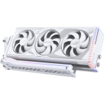 PHANTEKS Vertical GPU Bracket White, PCIe-Standard 4.0 x16 Riser Cable, DRGB 220mm - imagine 4